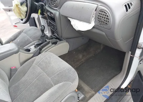 2004 Chevrolet Trailblazer Lt z USA, uszkodzony, nr VIN 1GNDT13S442100003